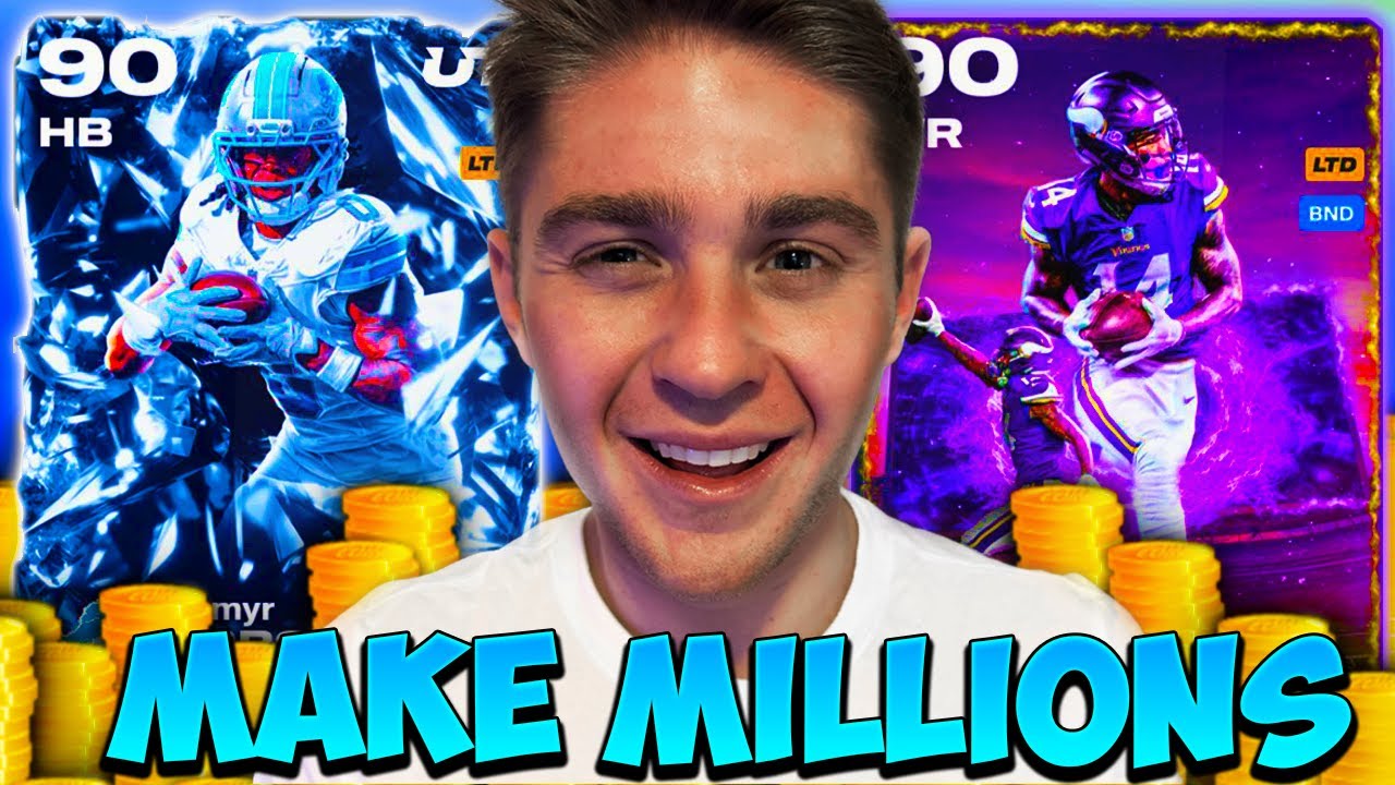 The BEST Coin Making Method in Madden 26 You NEED to Try Today! - YouTube