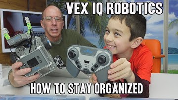 VEX IQ Robotics Kits and Organization 🤖