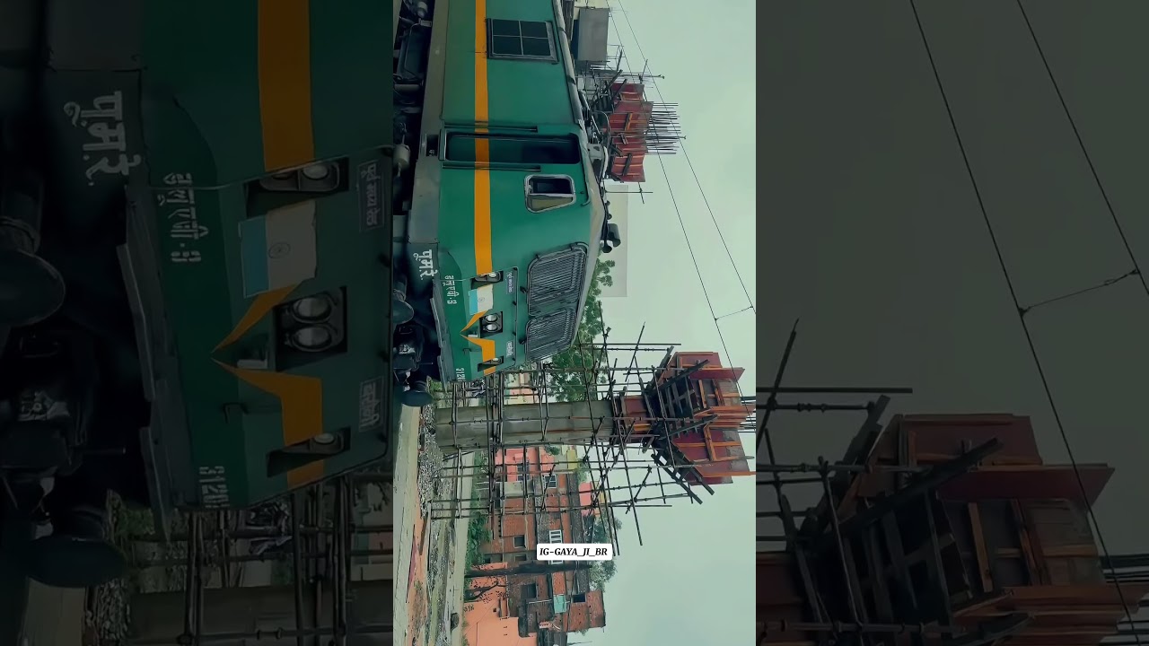 Gaya junction under  construction 🏗 