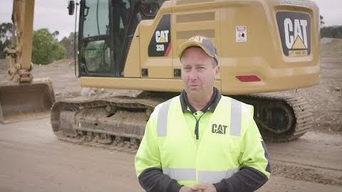 Cat 320® Next Generation Excavator Delivers More for Schwarz Excavations