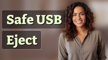 How Do You Safely Eject USB Drives from TVs to Prevent Data Loss?