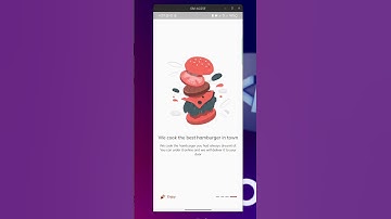 Flutter Animated Onboarding Screen