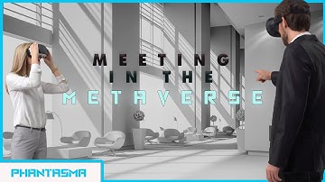 Phantasma Management Meeting in the Metaverse