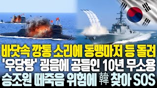 10년 공들인 잠수함 사업마저 퇴출 완료, 바닷속 깡통 소리에 중국산은 무조건 거절