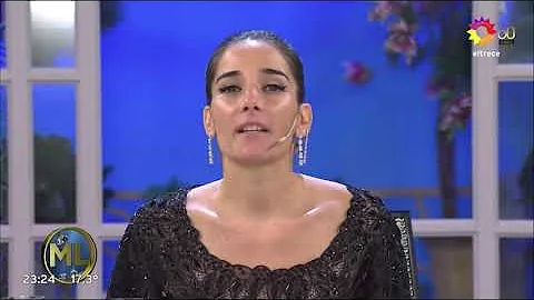 Caf Cabrales en "Almorzando con Mirtha Legrand"