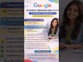 3️⃣ Google Internship 2026 🚀 | Student Researcher Role | Apply Now | #GoogleI #StudentResearcher