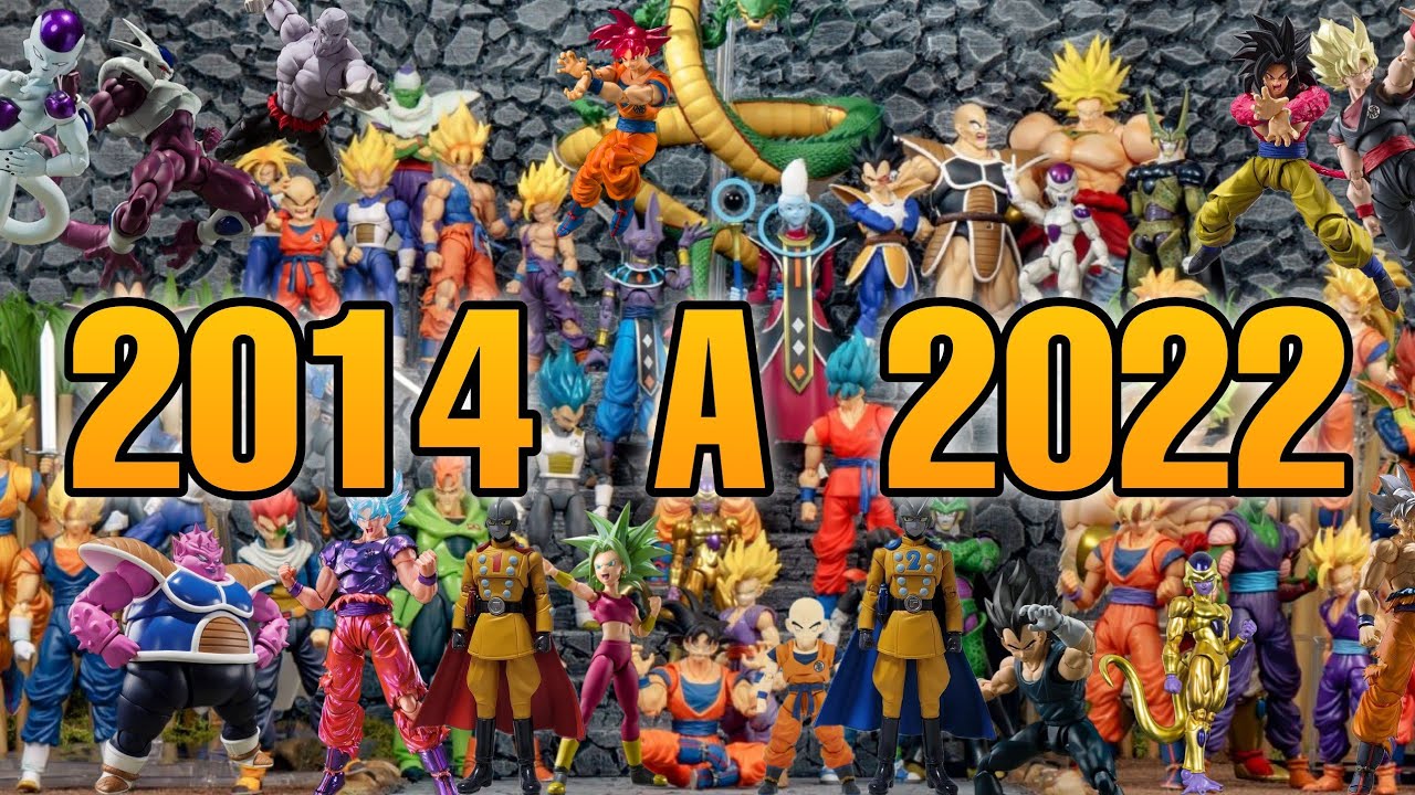 SHFIGUARTS - Todas Las figuras que han salido hasta el momento - 2014 - 2022
