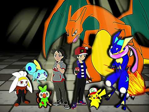 ポケットモンスター　主題歌　１・２・３（サトシ＆ゴウ・バージョン）