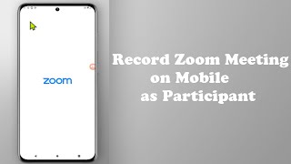 In this video we will show you how to record zoom meeting on android
mobile phone without host permission as a participantplease note is
very important that ...
