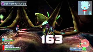 Phantasy Star Portable- Chapter 8: HIVE Infiltration 3 (Route B) Part 1