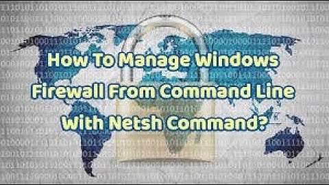 How to enable/disable firewall in Windows 10/8/7 using command prompt(latest)