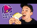 Eating EVERYTHING at TACO BELL!!