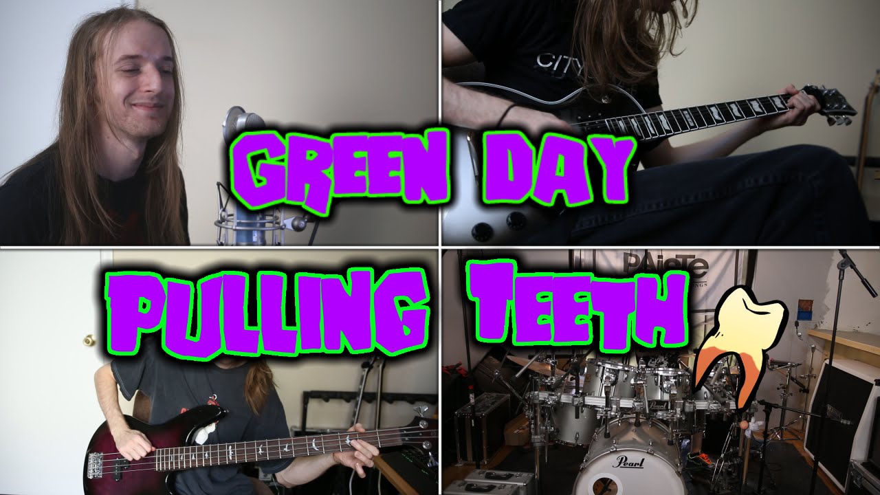 Green Day Pulling Teeth (Full Band Cover) YouTube