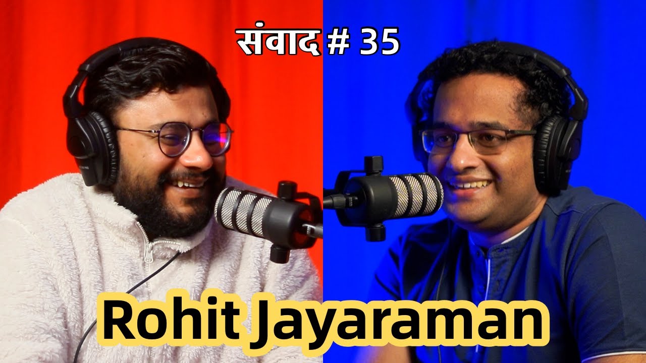 संवाद # 35: Rohit Jayaraman’s deep dive into UP Politics - West UP, Poorvanchal, Awadh, Bundelkhand