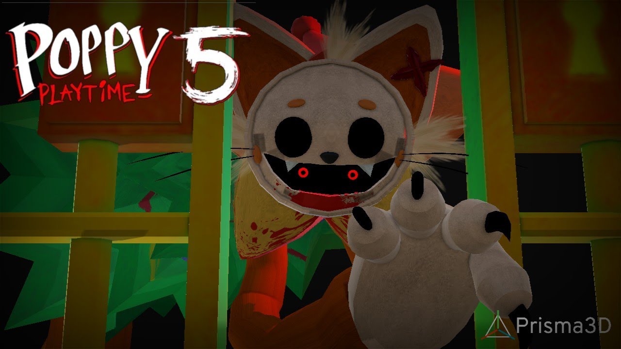 Poppy playtime: chapter 5 - Catree's death scene part 1 (part 6)