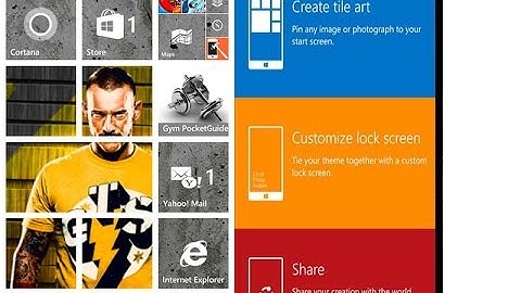 How to Use #TileArt (TileArt) for Windows Phone