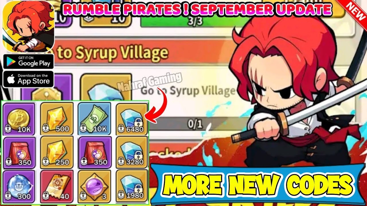 *𝗡𝗲𝘄* 𝗥𝘂𝗺𝗯𝗹𝗲 𝗣𝗶𝗿𝗮𝘁𝗲𝘀 𝗚𝗶𝗳𝘁 𝗖𝗼𝗱𝗲𝘀 𝗦𝗘𝗣 𝟮𝟬𝟮𝟱 | 𝗥𝘂𝗺𝗯𝗹𝗲 𝗣𝗶𝗿𝗮𝘁𝗲𝘀 𝗖𝗼𝗱𝗲𝘀 - 𝗛𝗼𝘄 𝘁𝗼 𝗥𝗲𝗱𝗲𝗲𝗺 𝗖𝗼𝗱𝗲 