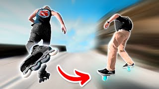 Rollerblades x Freeskates | Distance Cruising!