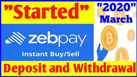 Zebpay New Update | Zebpay Crypto Exchange | Zebpay Trading Started
