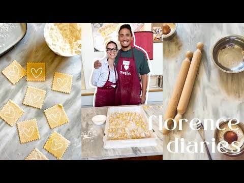 Florence Diaries | Pasta cooking class, Santa Croce, and Palazzo Vecchio