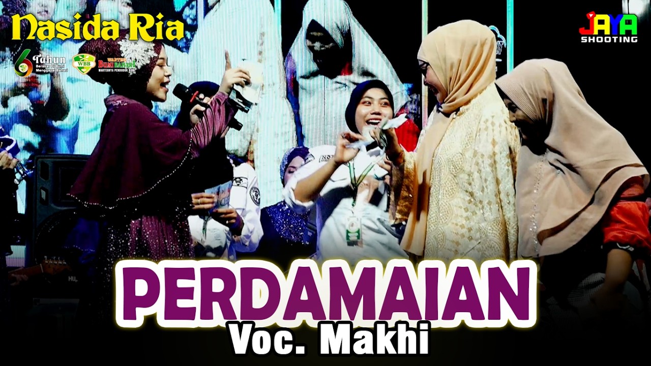 Perdamaian - Makhi NASIDA RIA Live Hut 6Th Warteg Bumi Bahari || Dk. Sander Bangsri - Brebes