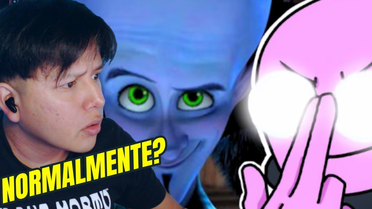 Eddymlz Reacciona a Porque Megamente = la mayor JOYA del cine