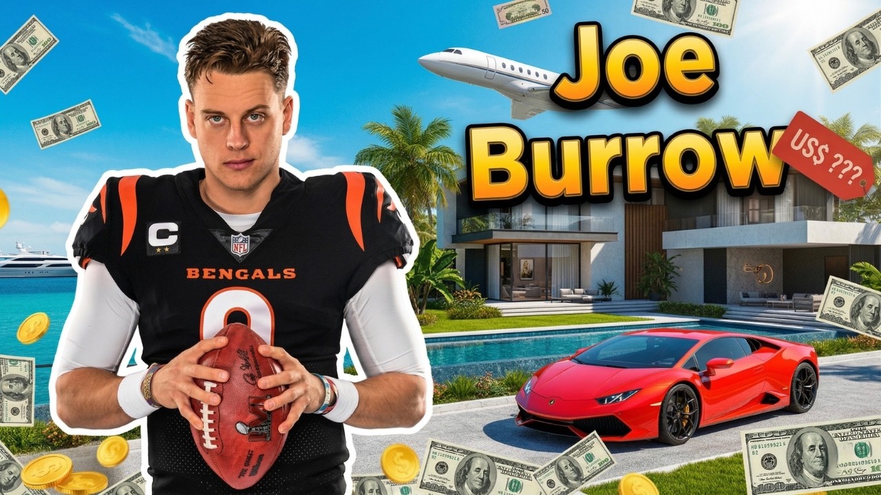 What Is Joe Burrow's Net Worth