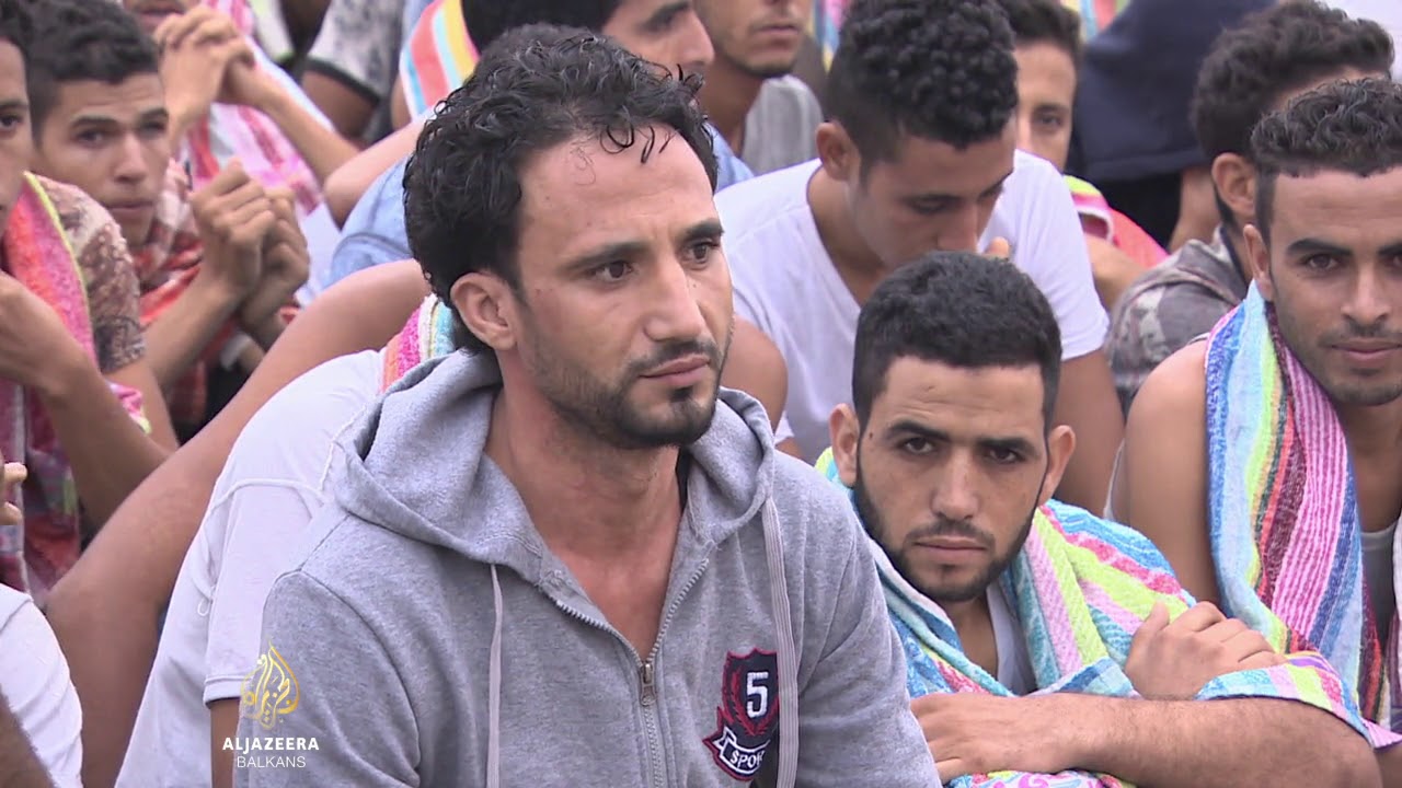 مئات المهاجرين في ليبيا ينتظرون الترحيل