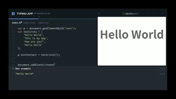 【前編】JavaScriptで「タイピングゲーム」の作り方をゼロから実況解説！