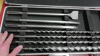Makita D-40571 SDS-Max Chisel Set