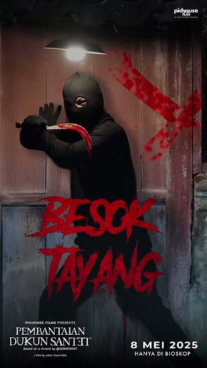 BESOK PEMBANTAIAN DUKUN SANTET TAYANG DI CINÉPOLIS CINEMAS 👀🫵🏼 #shorts