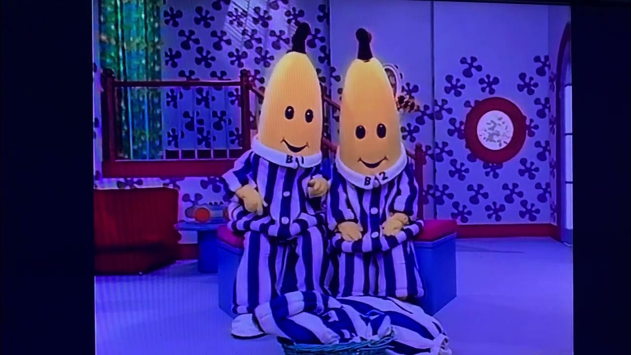 Bananas In Pyjamas Monster Bananas Full VHS Video YouTube