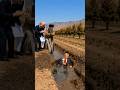 Trump's Muddy Jump Challenge Gone Wrong 😂💦 | Funny Canal Jump Competition #modi #putin #trump #viral