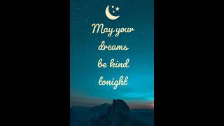 good night video /good night sweet dreams whatsapp status /night quotes #shorts