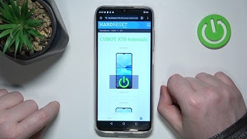 How to Check SIM Card Size in CUBOT X70? – Find SIM Card Size Info