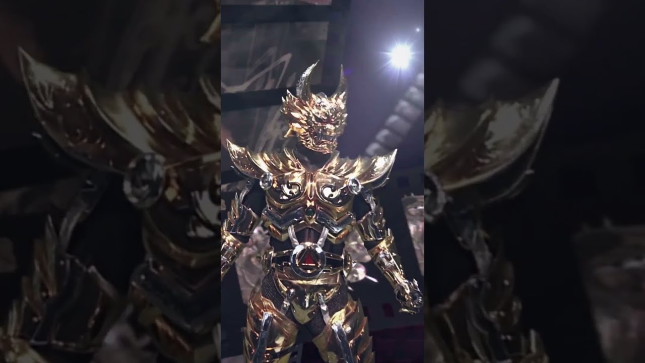 魔戒ノ花』第4話「映画」#黄金騎士ガロ（#冴島雷牙）VS