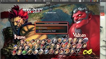 (Ultra) Street Fighter IV on wine
