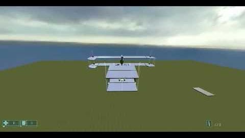 My gmod Finned Airplane