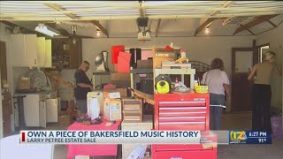 Larry Petree estate sale