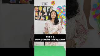 Facts About Ntt Nursery Teacher Training Course Meaning