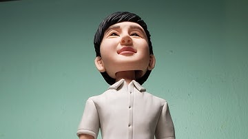 4K Super Cool Custom Bobblehead! Better than a Funko Pop!?!