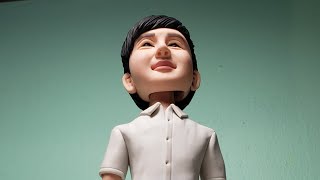 4K Super Cool Custom Bobblehead! Better than a Funko Pop!?!