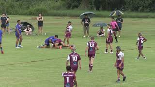 U14 Boys Murri v Samoa Field 02 Game 02