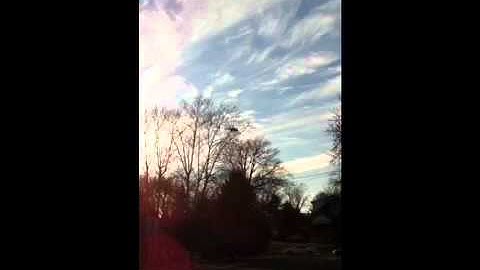 E razor 450 first flight and crash