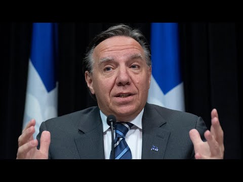 Premier Legault: Quebec is running low on key medical supplies