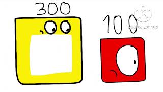 numberblocks 16000 sneeze