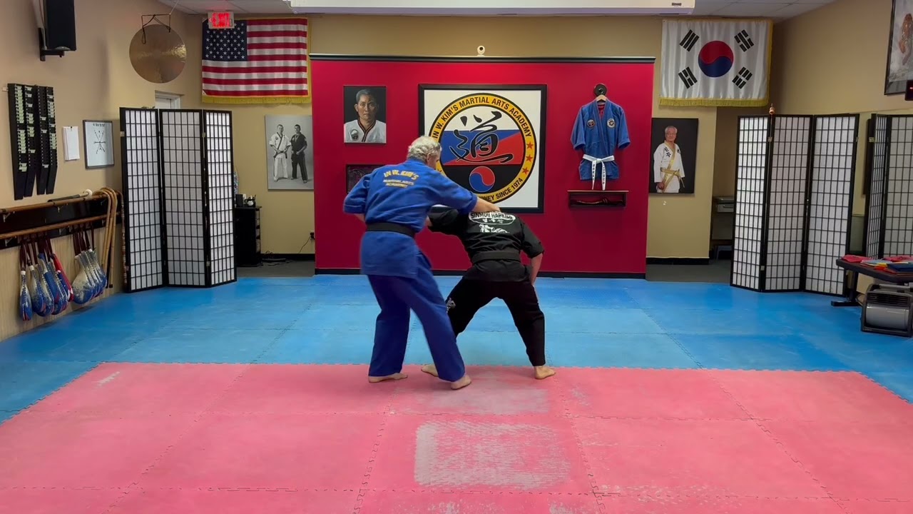 Advanced Armbar Counters from Lock - Sin Moo Ryong Moo Kwan