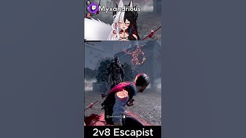 W Wraith! #dbd #deadbydaylight #vtuber #shorts