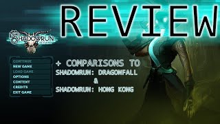 📖 Game Review - Shadowrun Returns