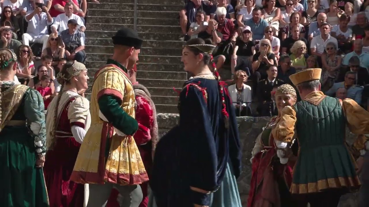 Renaissance Noble Dance Performance | San Marino Historical Show